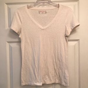 Red camel short sleeve shirt